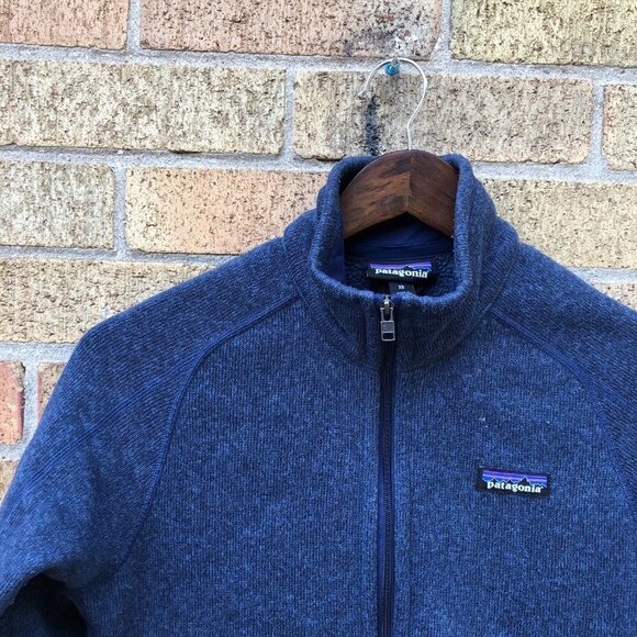 Patagonia Better Sweater Full Zip Jacket XS - Picture 6 of 7